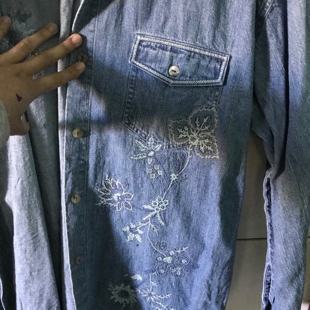 Cute denim jacket - Picture 4 of 8